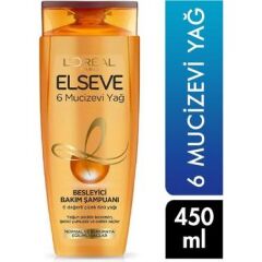 ELSEVE ŞAMPUAN 450ML MUCİZEVİ YAĞ