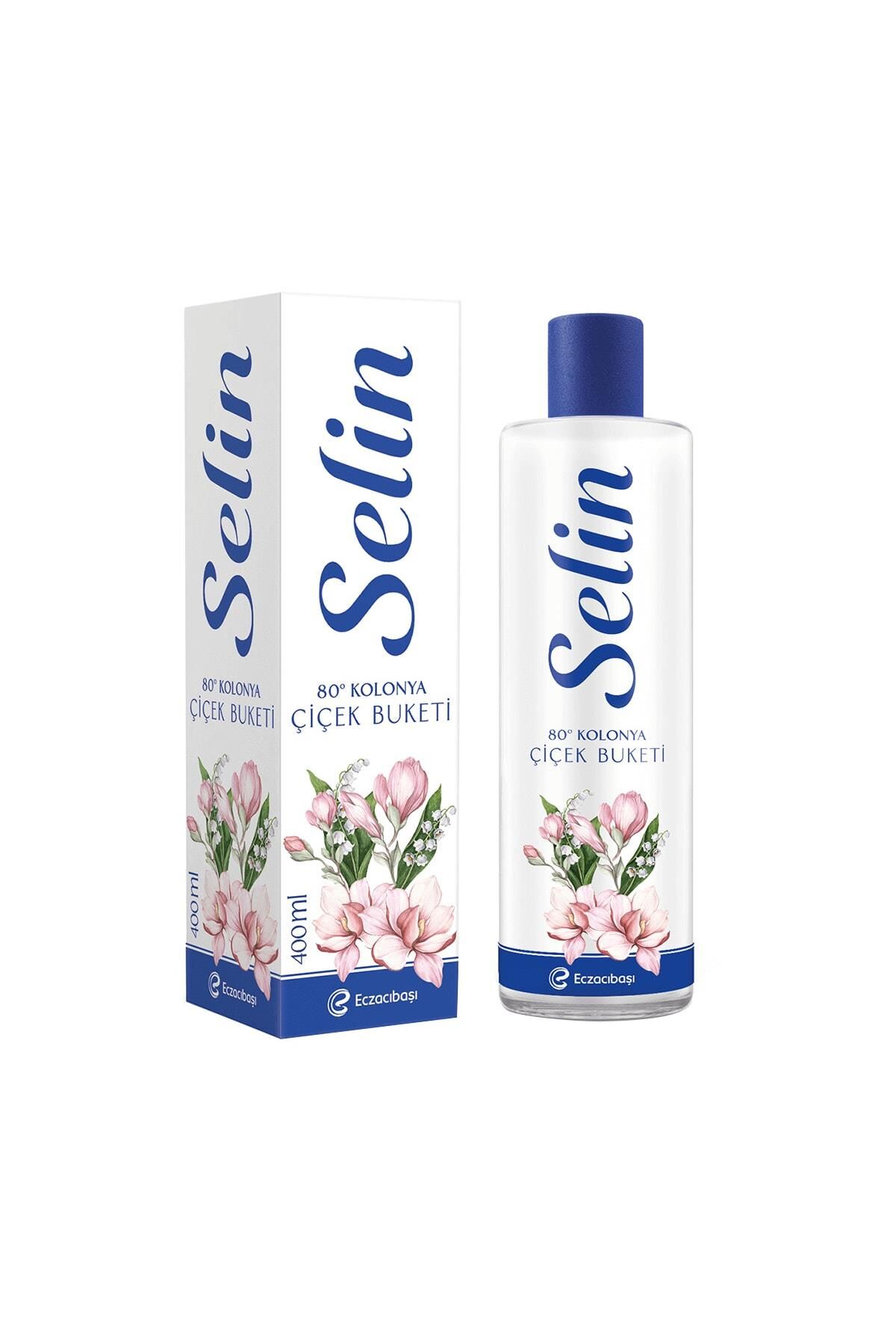 SELİN KOLONYA PET 400ML ÇİÇEK BUKETİ