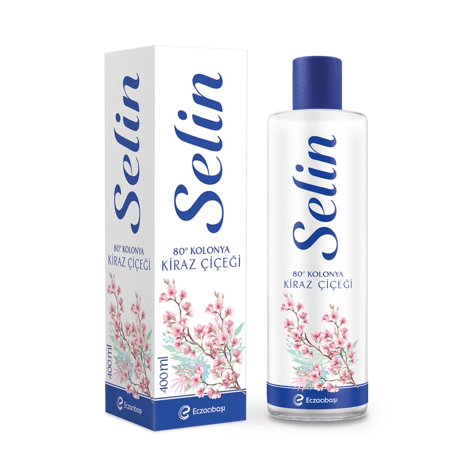 SELİN KOLONYA PET 400ML KİRAZ ÇİÇEĞİ