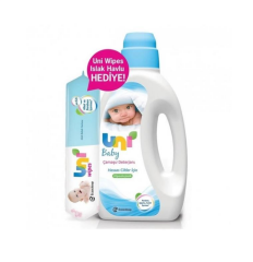 UNİ BABY DETERJAN 1500ML+ISLAK HAVLU HEDİYELİ