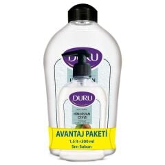 DURU SIVI SABUN 1,5LT+300ML HİNDİSTAN CEVİZİ