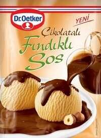 DR OETKER TATLI SOS ÇİKOLATA FINDIK