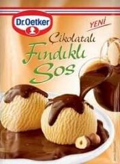 DR OETKER TATLI SOS ÇİKOLATA FINDIK