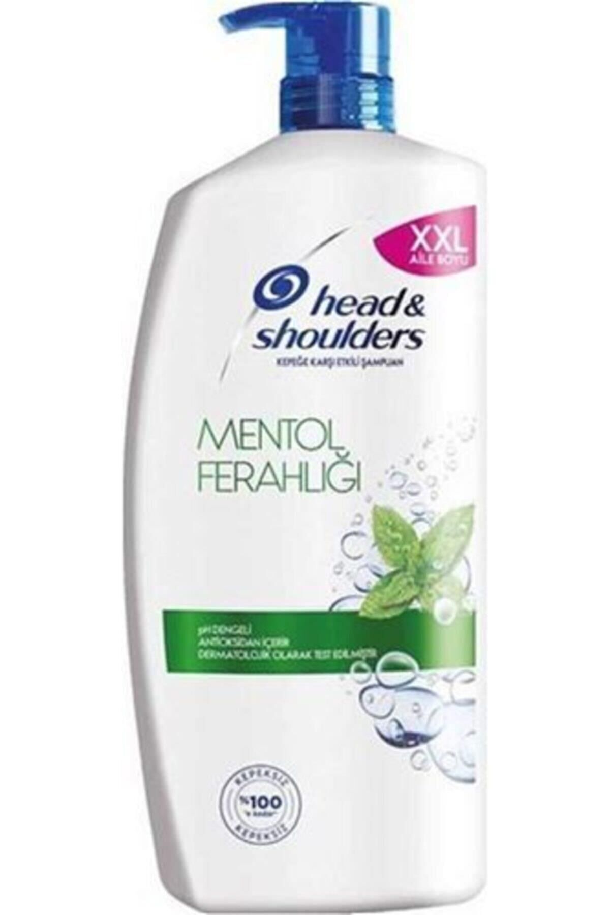 HEAD&SHOULDERS 800ML 1/1 MENTOL FERAHLIĞI