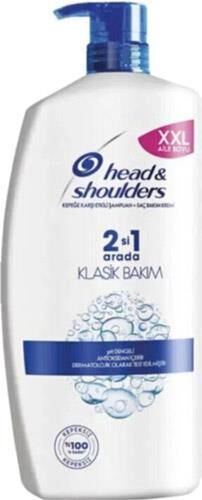 HEAD&SHOULDERS 800ML 2/1 KLASİK BAKIM