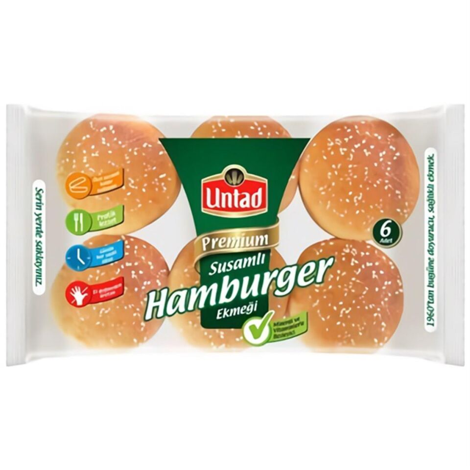 UNTAD PREMIUM HAMBURGER SUSAMLI (85GR*6) 510GR