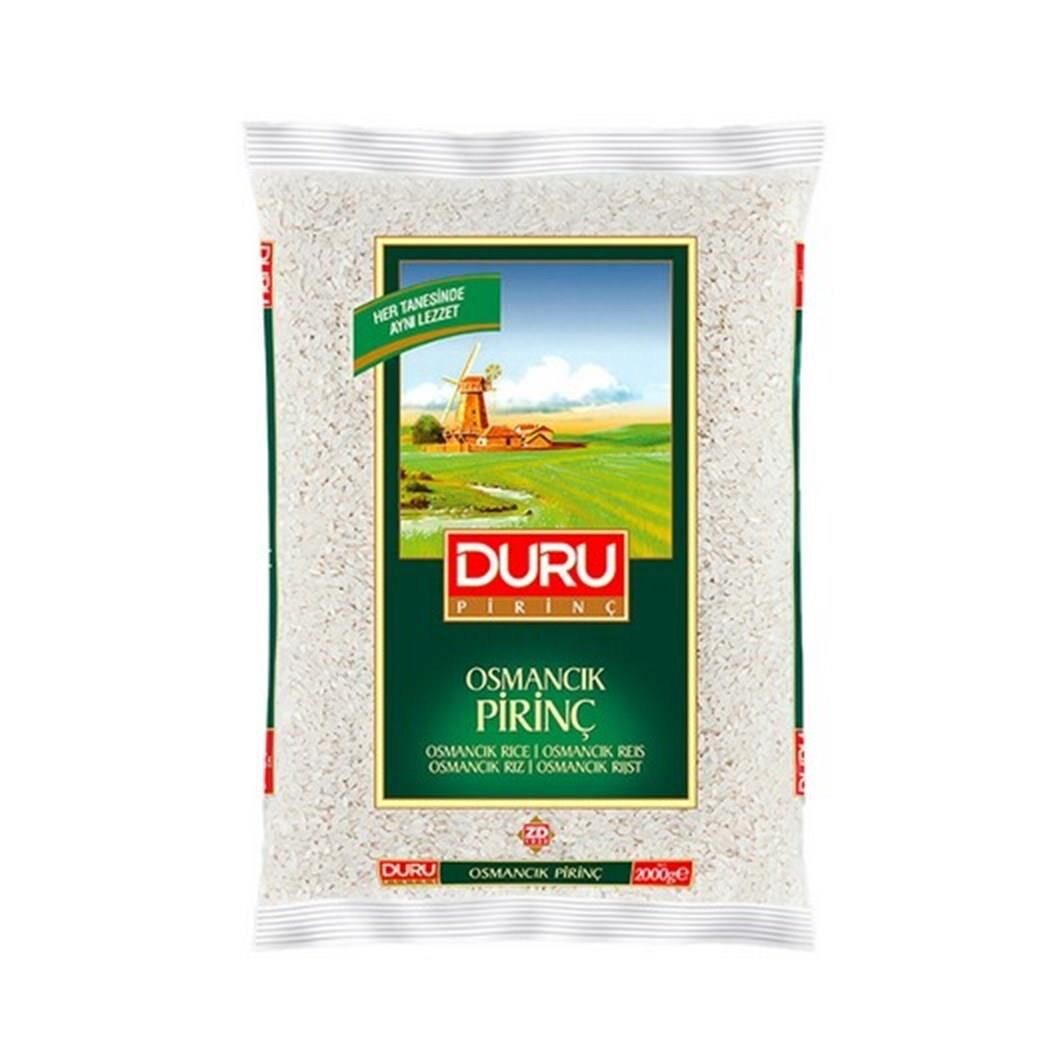 DURU PİRİNÇ 2KG OSMANCIK