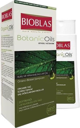 BİOBLAS ŞAMPUAN 360ML BOTANIC Z.YAĞLI