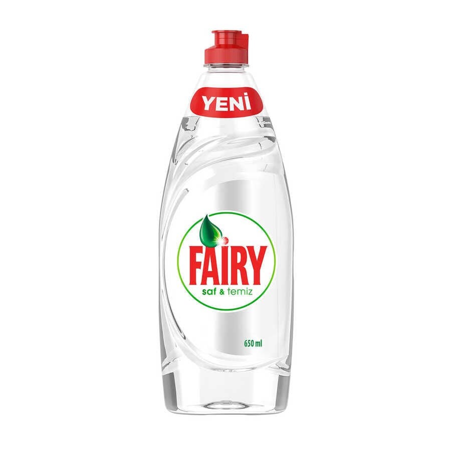 XFAİRY SIVI BULAŞIK 650ML SAF VE TEMİZ