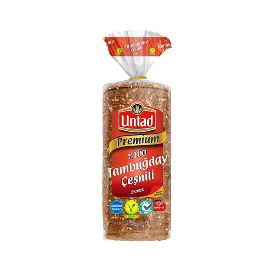 UNTAD PREMIUM TAM BUĞDAY EKMEĞİ 400GR