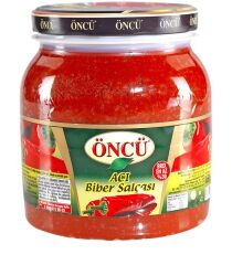 ÖNCÜ BİBER SALÇA 1650GR PET ACI