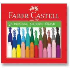 FABER CASTELL PASTEL BOYA 24LÜ