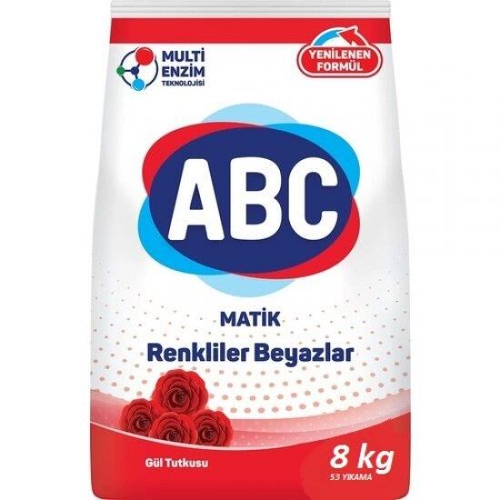 ABC MATİK 8KG GÜL TUTKUSU