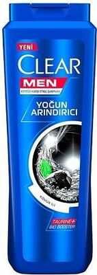 XCLEAR ŞAMPUAN 600ML MEN YOĞUN ARINDIRICI