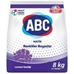 ABC MATİK 8KG LAVANTA