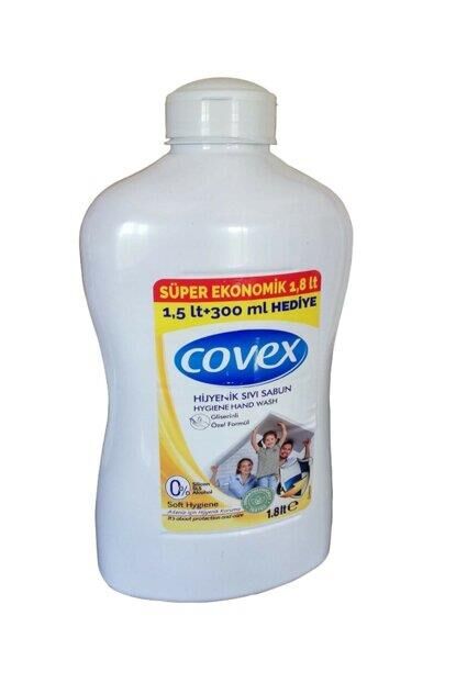 DALAN COVEX SIVI SABUN SOFT HİJYEN 1,8LT