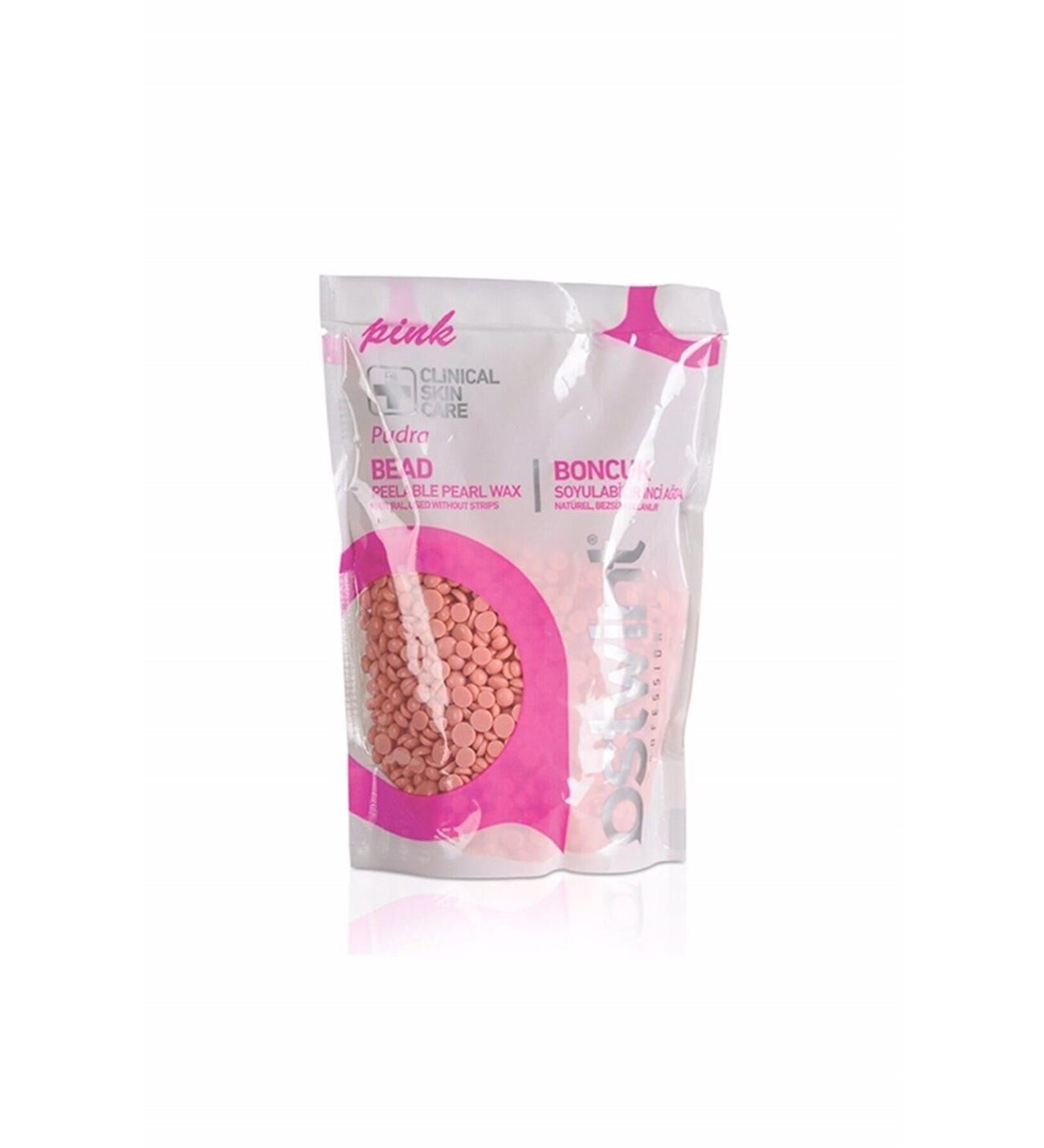 OSTWİNT BONCUK SOYULABİLİR İNCİ  AĞDA PEMBE 250GR