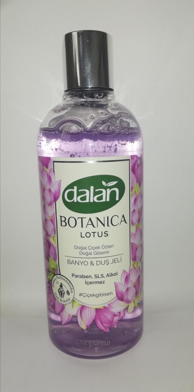 DALAN BOTANICA DUŞ JELİ 500ML LOTUS