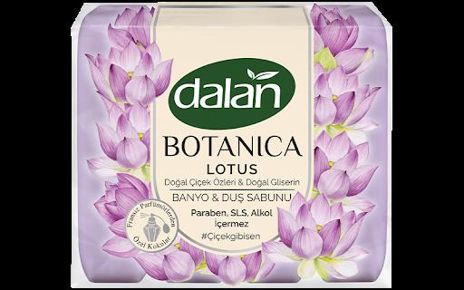 DALAN BOTANICA DUŞ SABUNU  600GR LOTUS