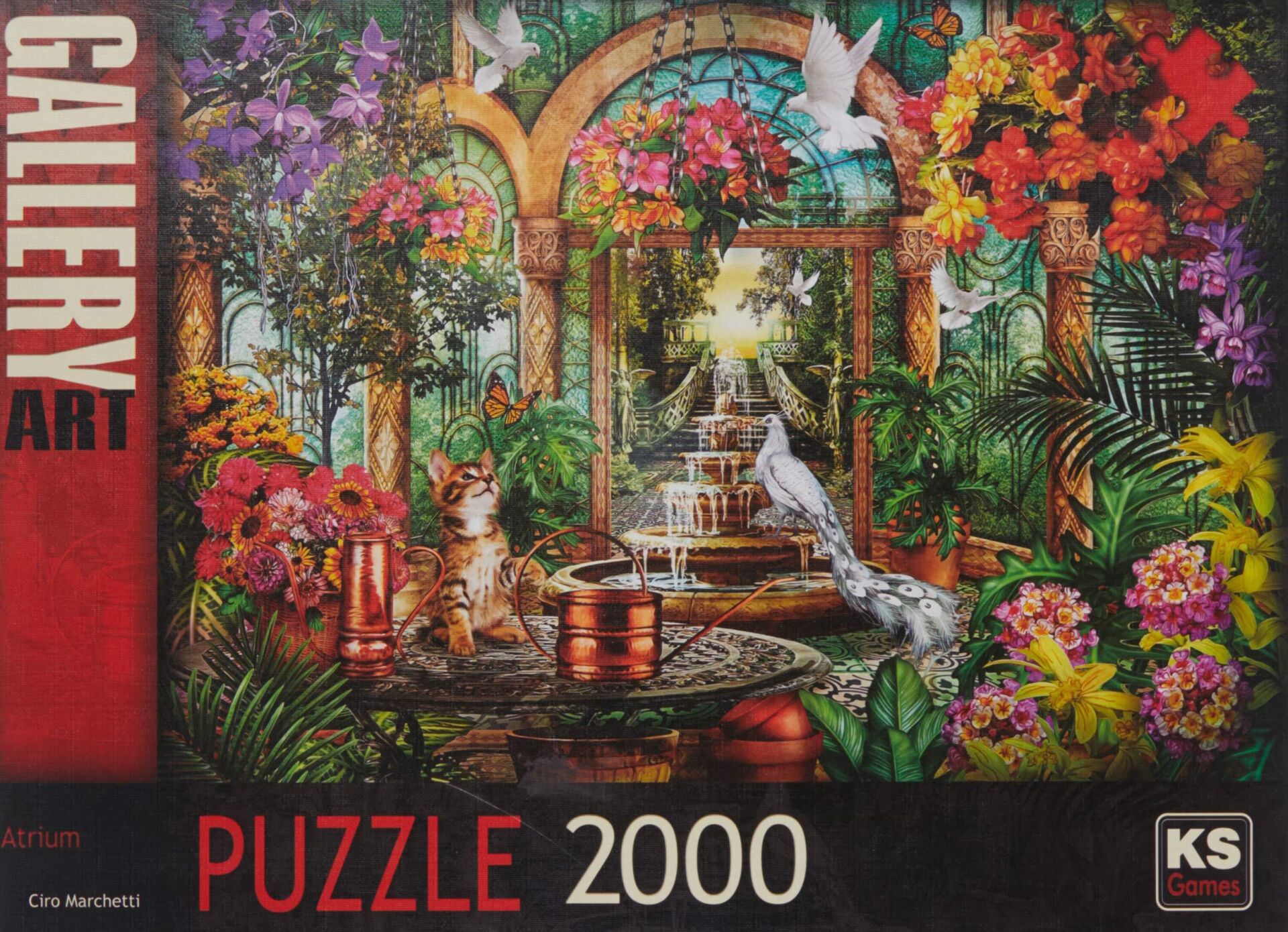 KS GAMES PUZZLE 2000 ATRİUM