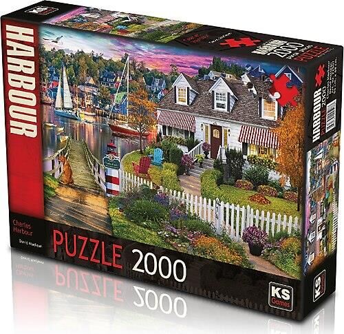 KS GAMES PUZZLE 2000 CHARLES HARBOUR