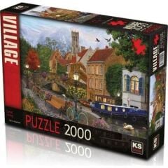 KS GAMES PUZZLE 2000 CANAL LİVİNG