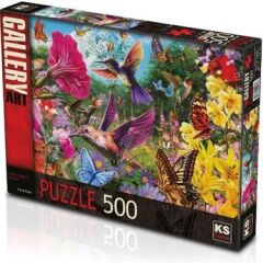 KS GAMES PUZZLE 500 HUMMİNGBİRD GARDEN