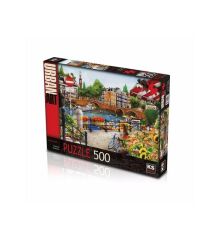 KS GAMES PUZZLE 500 AMSTERDAM