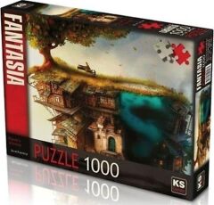 KS GAMES PUZZLE 1000 PİANİSTS UNİVERSE