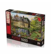 KS GAMES PUZZLE 1000 MANSİON LAKE