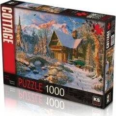 KS GAMES PUZZLE 1000 WİNTER HOLİDAY