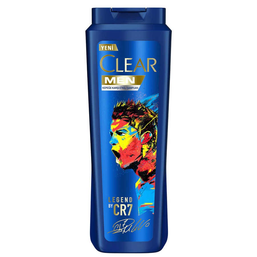 XCLEAR ŞAMPUAN 600ML MEN RONALDO