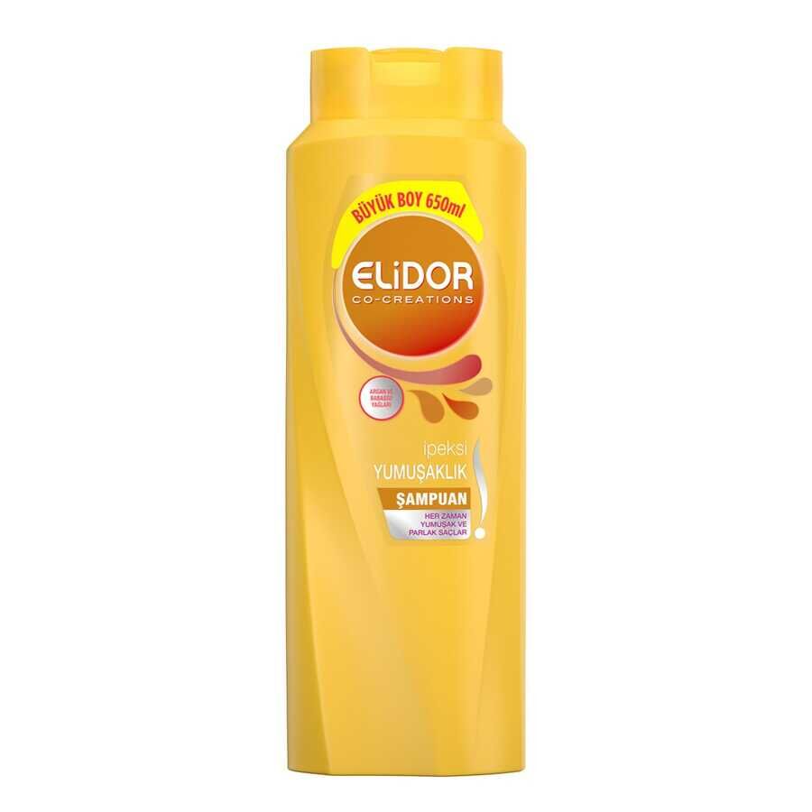 XELİDOR ŞAMPUAN 650ML İPEKSİ YUMUŞAKLIK