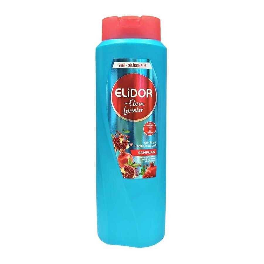 XELİDOR ŞAMPUAN 650ML GÜN BOYU HACİMLİ SAÇ