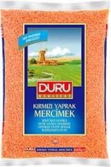 DURU MERCİMEK 1KG YAPRAK