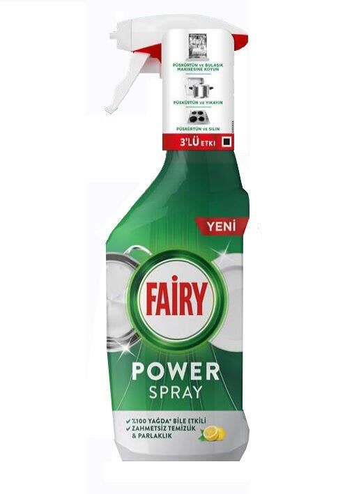 FAİRY POWER SPREY 500ML BULAŞIK VE MUTFAK