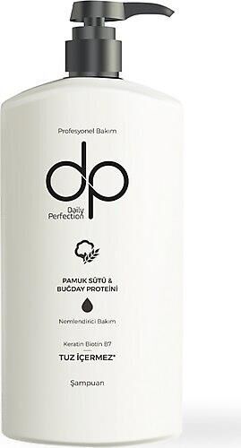 DP ŞAMPUAN 500ML PAMUK SÜTÜ&BUĞDAY PROTEİNİ