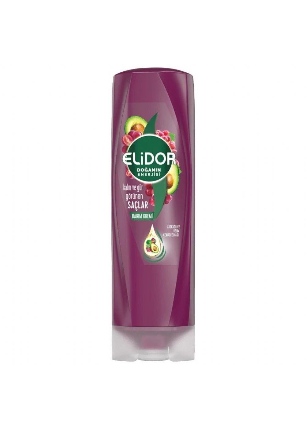 ELİDOR BAKIM KREMİ 350ML AVOKADO VE ÜZÜM ÇEKİR.