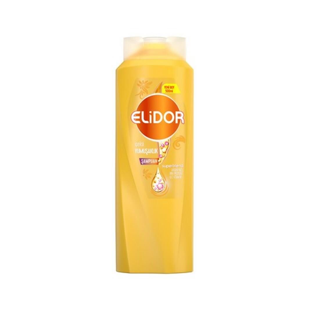 ELİDOR ŞAMPUAN 500ML İPEKSİ YUMUŞAKLIK