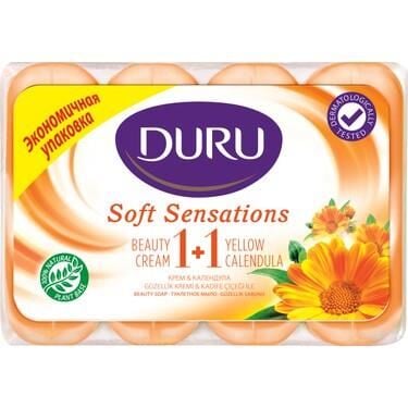 DURU GÜZELLİK SABUNU 360GR KADİFE ÇİÇEĞİ