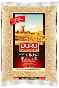 DURU BULGUR 1KG ÇİĞ KÖFTELİK