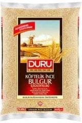 DURU BULGUR 1KG ÇİĞ KÖFTELİK