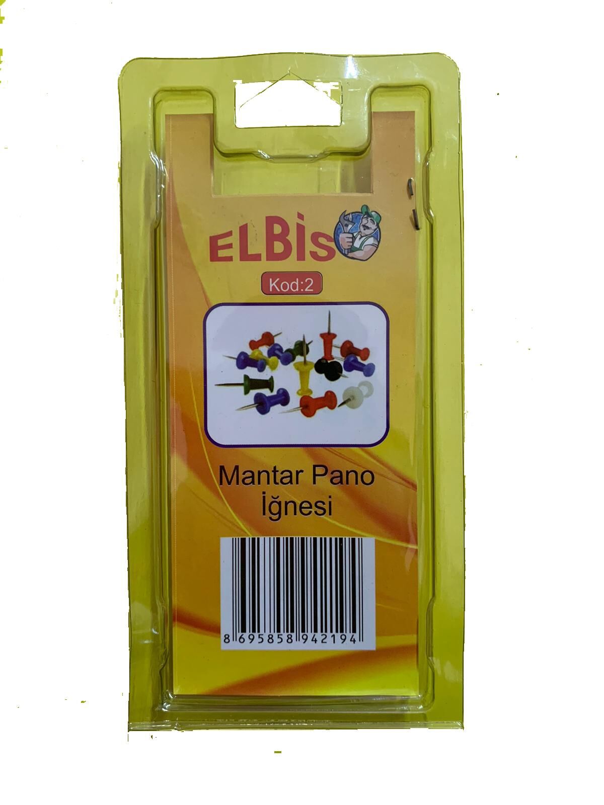 ELBİS KOD-02 MANTAR PANO İĞNESİ