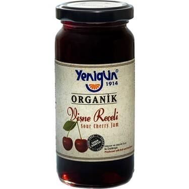 YENİGÜN ORGANİK REÇEL 290GR VİŞNE