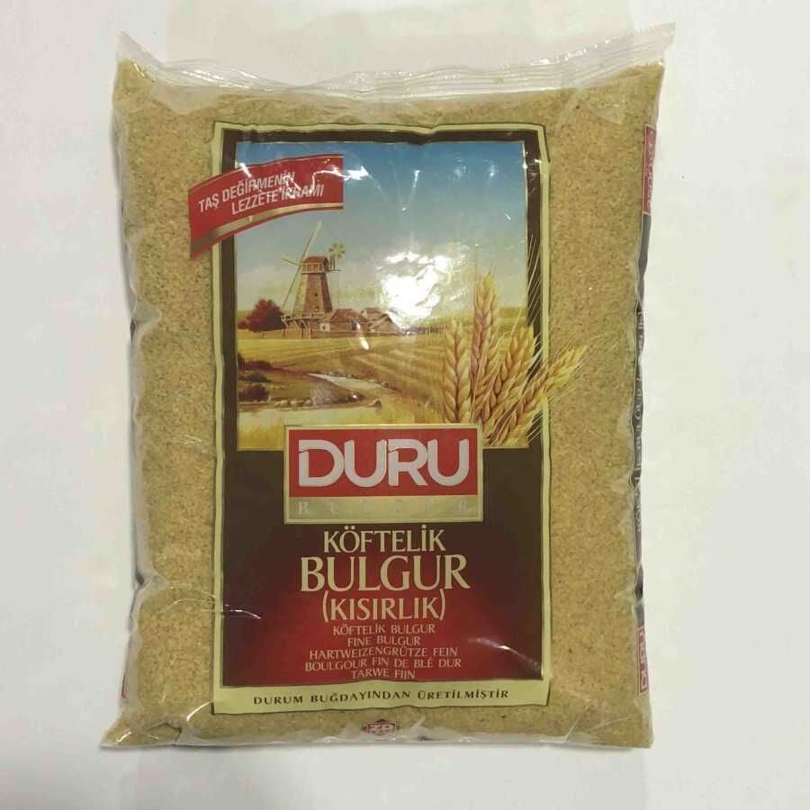 DURU BULGUR 2.5KG KÖFTELİK