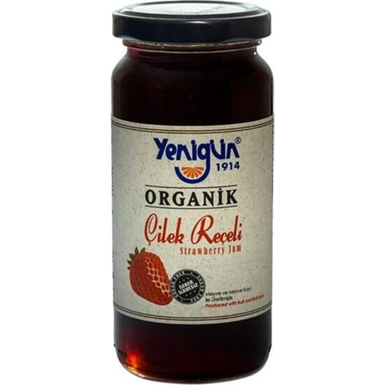 YENİGÜN ORGANİK REÇEL 290GR ÇİLEK