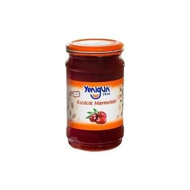 YENİGÜN REÇEL 380GR KIZILCIK MARMELATI