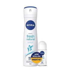 NİVEA DEODORANT 150ML BYN FRESH + ROLL-ON 25ML