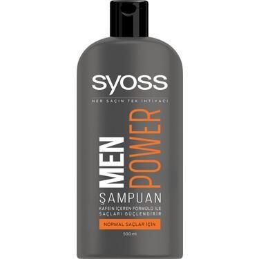 SYOSS ŞAMPUAN 500ML MEN POWER