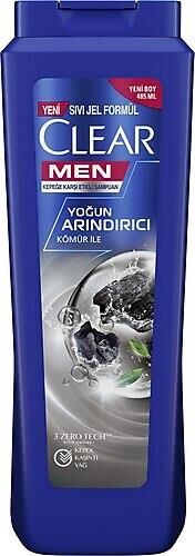 CLEAR ŞAMPUAN 485ML MEN YOĞUN ARINDIRICI